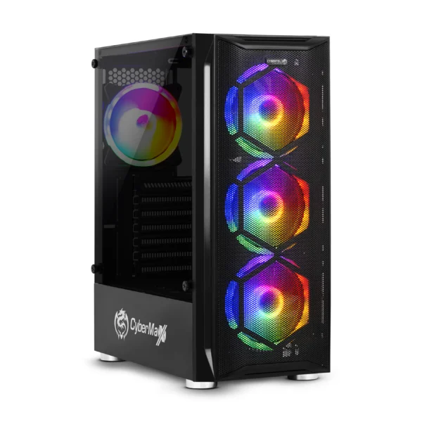 Case Cybertel Cybermax Striker CBX 5013K Black Rainbow