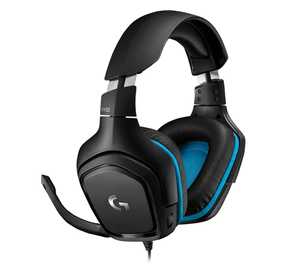 Auricular Logitech G432 USB 7.1