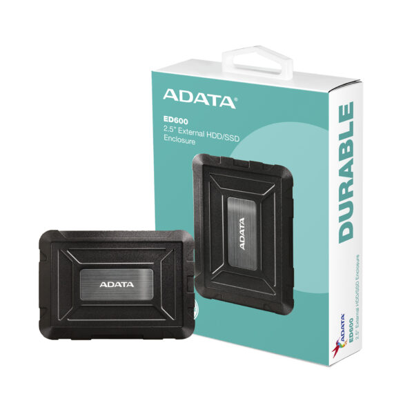 Case ADATA ED600 HDD/SSD 2.5" a USB