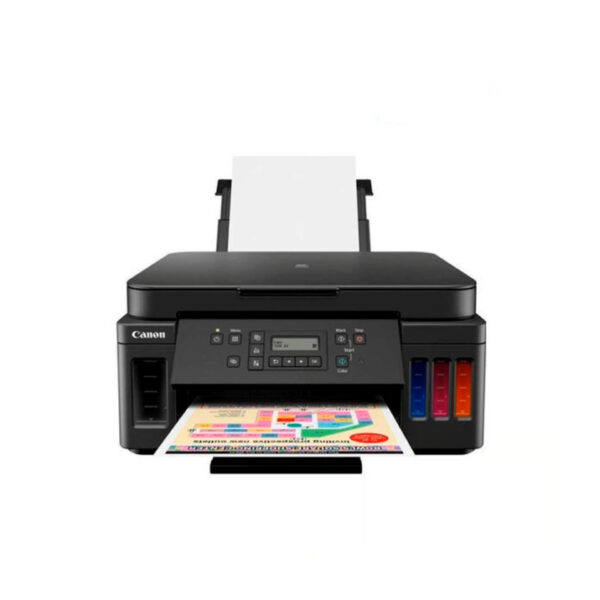 Impresora Canon G6010 PIXMA Multifunción WiFi USB RED