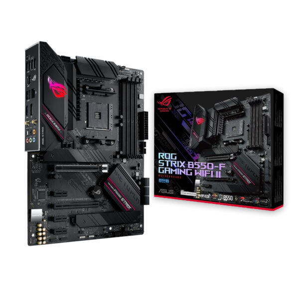 MB ASUS B550 ROG STRIX F GAMING WIFI II DDR4 AM4