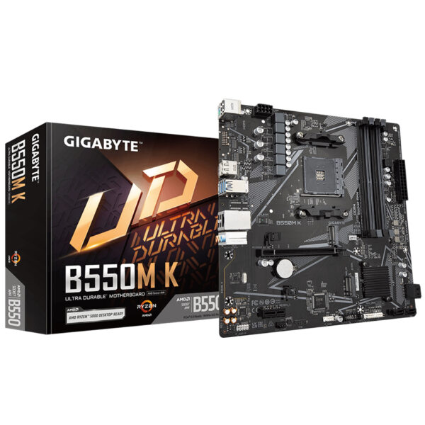 MB Gigabyte B550M K DDR4 AM4