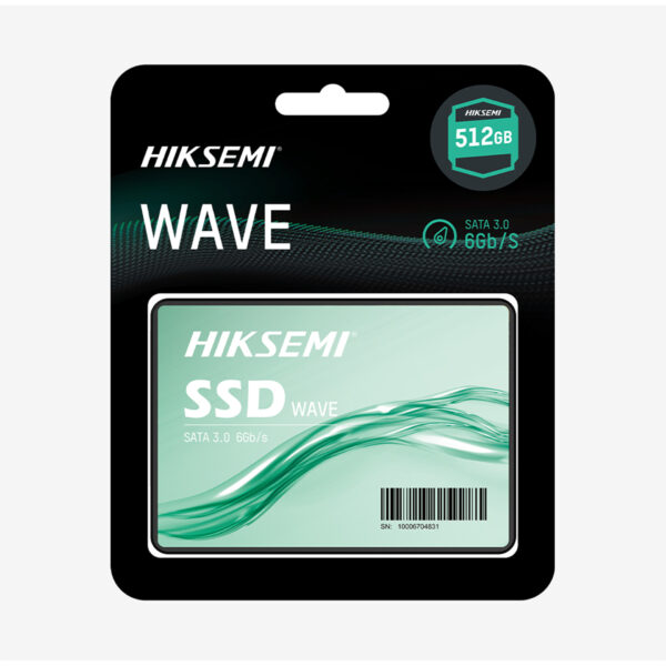 SSD Hiksemi Wave 512gb Sata 2.5"