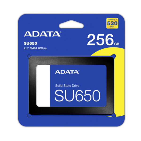 SSD Adata Ultimate SU650 256gb Sata 2.5"