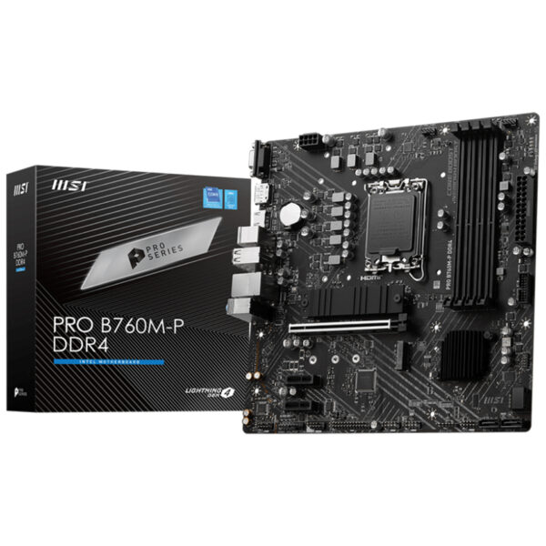 MB MSI B760M-P PRO DDR4 LGA 1700