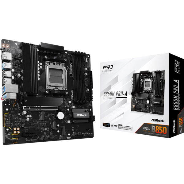MB AsROCK B850M PRO-A DDR5 AM5