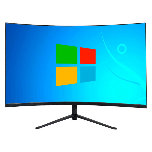 Monitor Halion 24" 2404FC CURVO FHD IPS 100HZ 1MS HDMI VGA