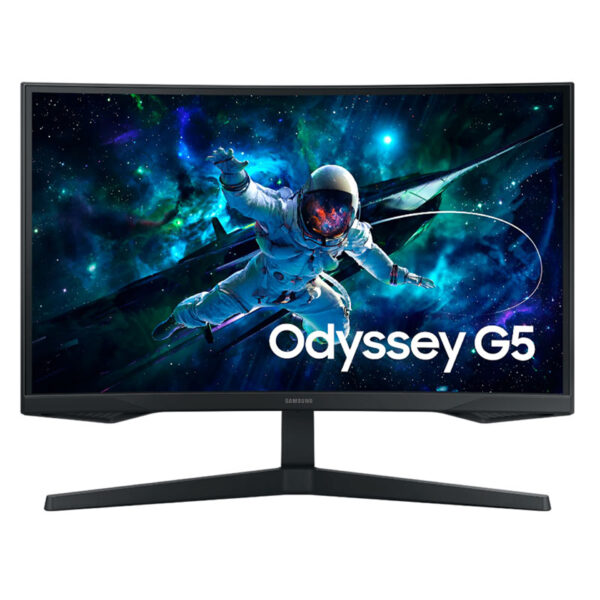 Monitor Samsung Odyssey G5 27" LS27CG552ELXPE CURVO QHD VA 165HZ 1MS HDMI DP