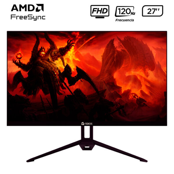 Monitor Teros 27" TE-2713S FHD IPS 120HZ 1MS HDMI DP SPEKEARS