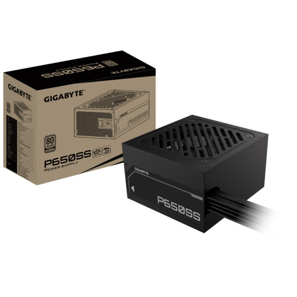 PSU Gigabyte P650SS 650W 80+ SILVER